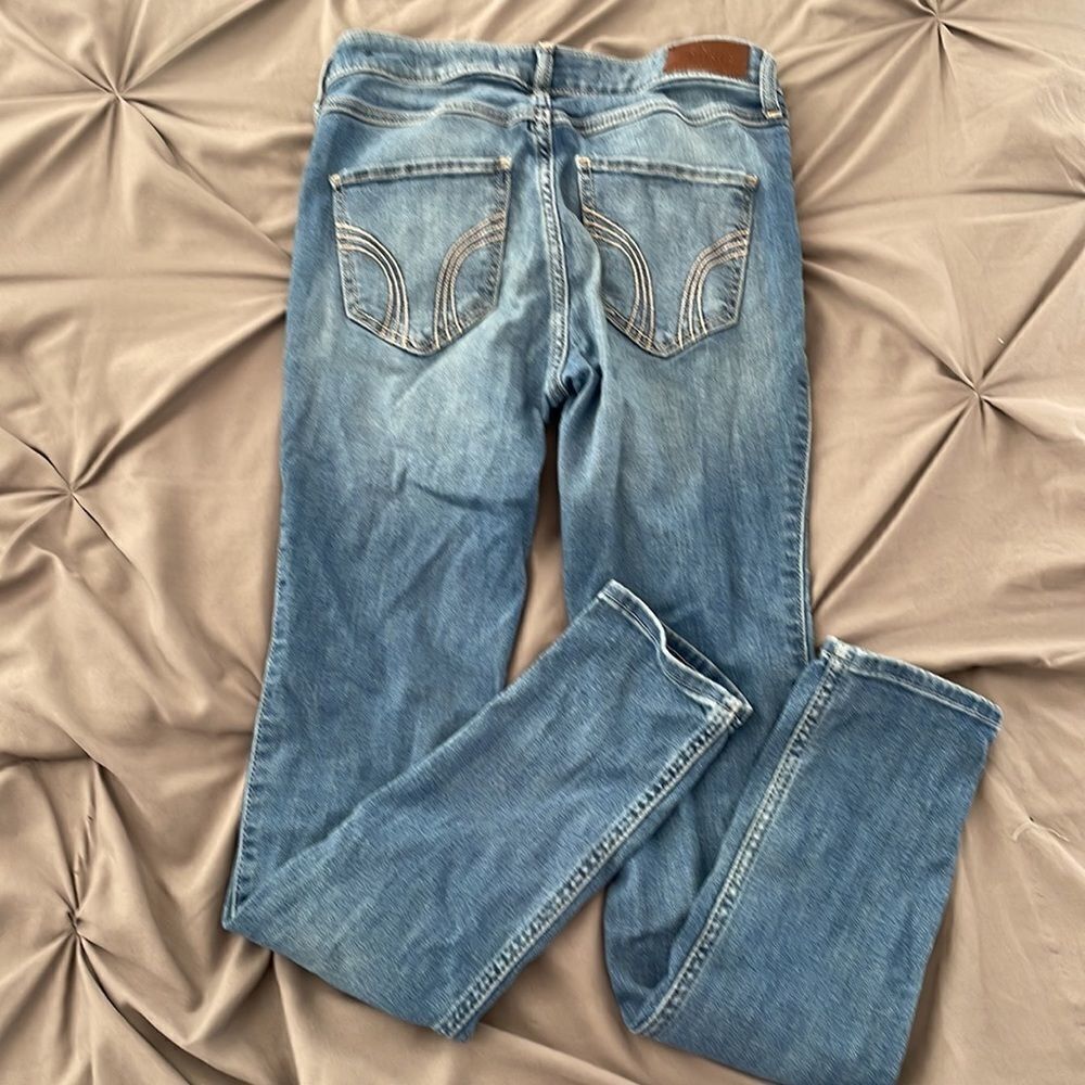 Hollister hi rise super skinny stretch jeans - Picture 5 of 7